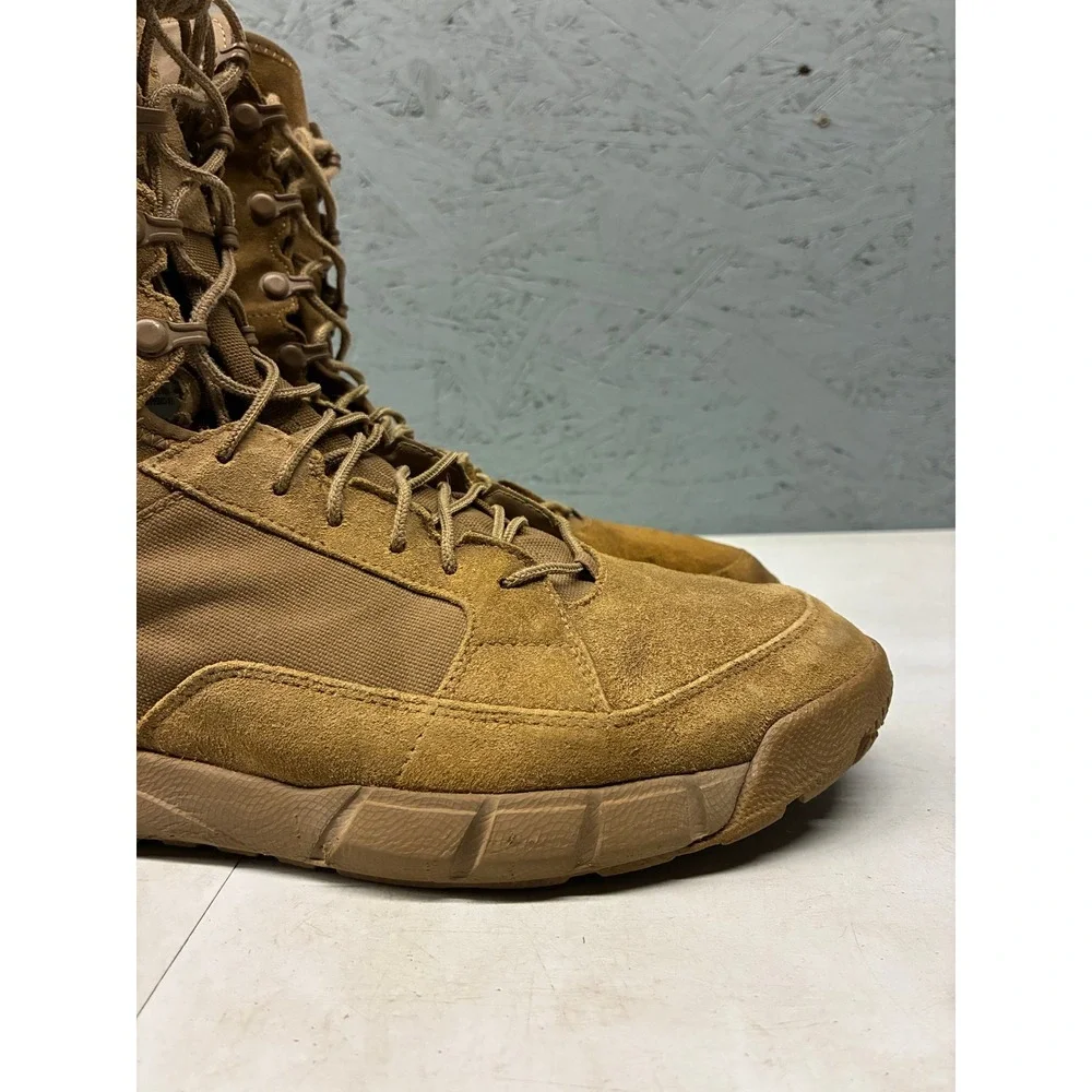 Oakley SI Light Assault 2 Military Tactical Combat Boots Mens 12 Tan Coyote